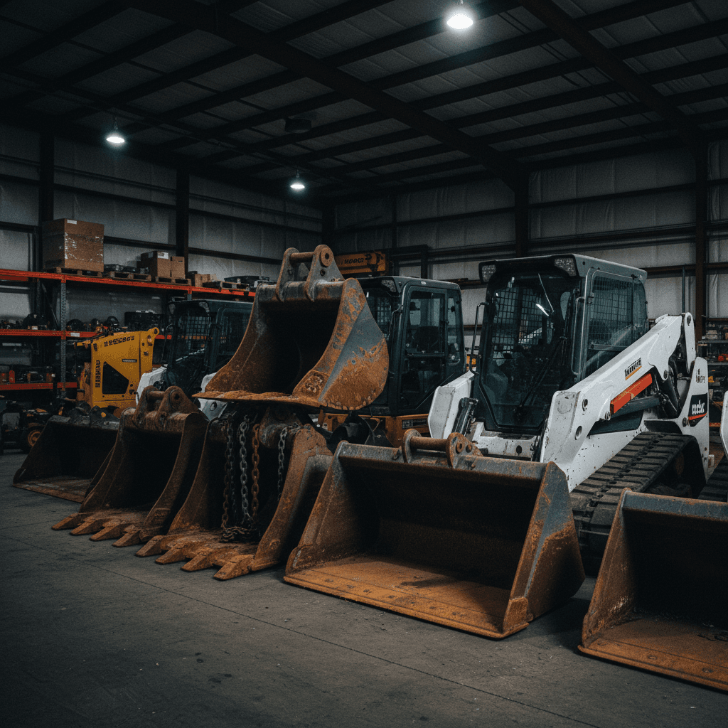 Attrezzature professionali per cantieri a noleggio