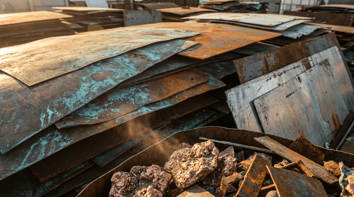 Ponteggi e componenti metalliche